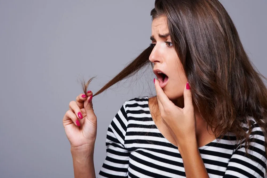 Which is the best solution for hair breakage?