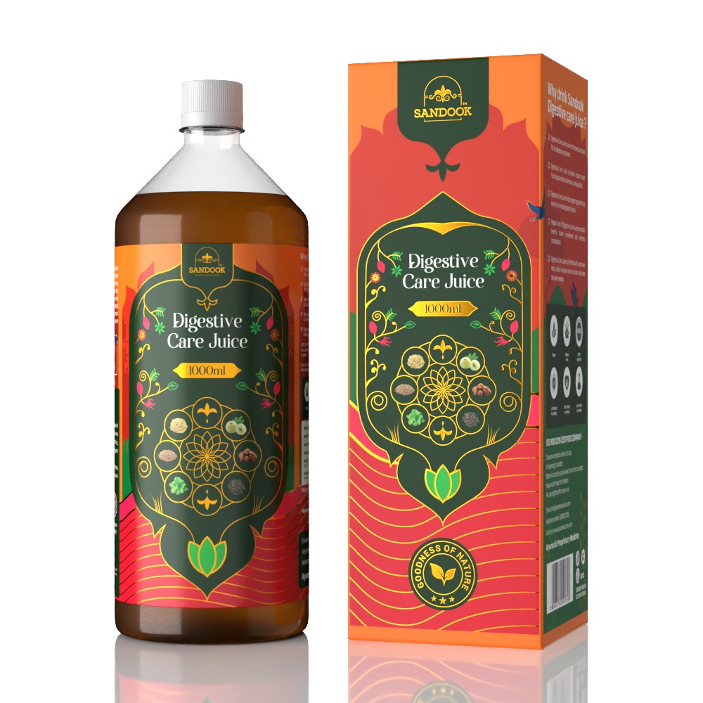 Sandook Digestive Care Juice