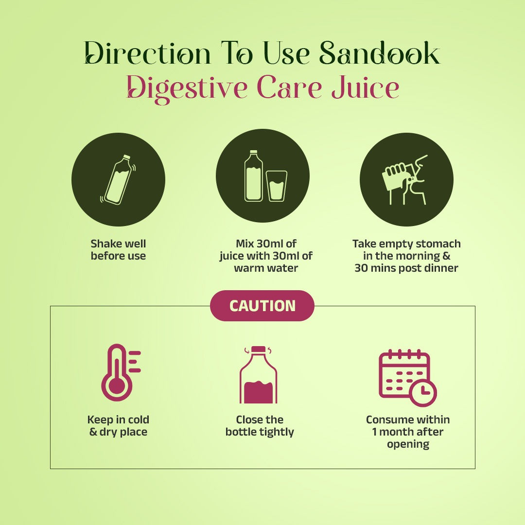 Sandook Digestive Care Juice