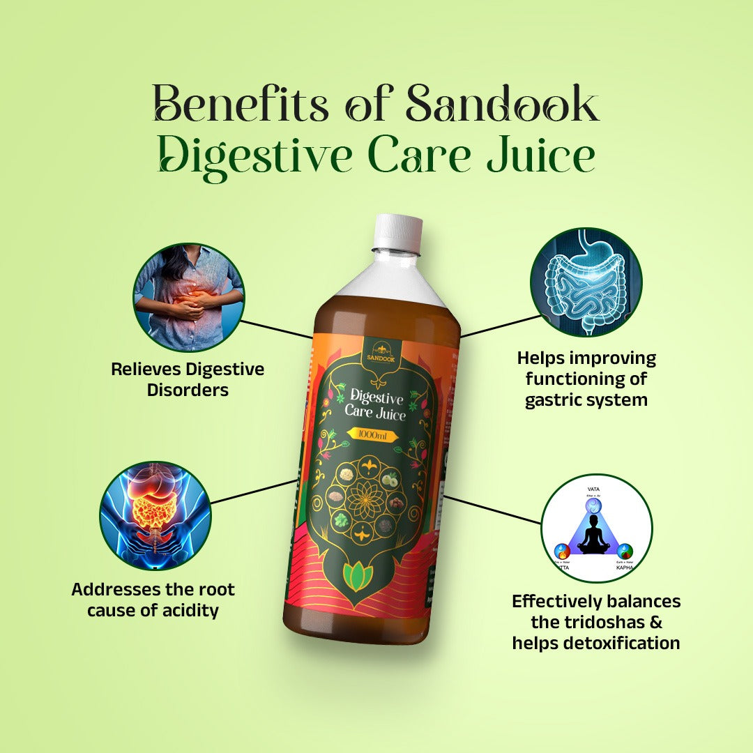 Sandook Digestive Care Juice